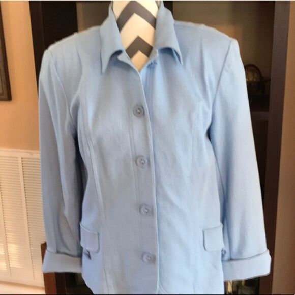 RQT Blue Jacket Size 10 NWT - Picture 2 of 5